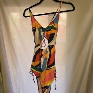 Colorful Abstract Swimsuit